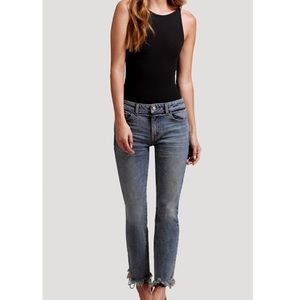 DL1961 MARA STRAIGHT ANKLE “GRAVITY” SZ 28